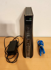 CenturyLink C2100T DSL Dual-Band Wi-Fi Modem Router, 4-Port, Black picture