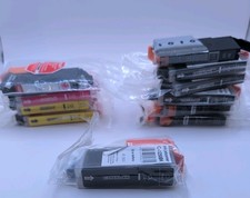 Ink Cartridges Lot of 11 SEALED C-250XL C-251XL Canon PIXMA *See Description* picture