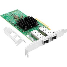 Vogzone 25Gb PCI-E NIC Network Card for Broadcom Small, BCM57414-25G-2*SFP28 picture