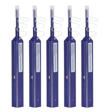 LC Fiber Cleaner Pen - 5 Pack - 1.25mm LC Fiber Optic Cleaning Pen with Dual ... picture