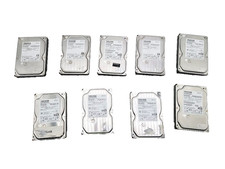 Lot of 9 Toshiba 500GB DT01ACA050 7200 RPM SATA 3.