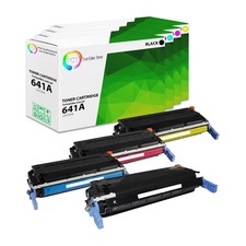 TCT 4PK 641A Toner Set C9720A C9721A C9722A C9723A For HP Color LaserJet 4600 picture