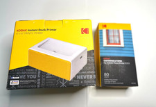 Bundle Kodak Instant Dock Photo Printer PD460 4