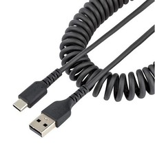 Startech R2ACC-50C-USB-CABLE 1.6FT USB A TO C CHARGING CABLE RUGGED USB-A USB-C picture