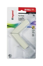 5-Pack Legrand On-Wall 2.75 in. L Flat Elbow picture
