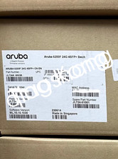 1PCS HPE Aruba CX 6200F 24G 4SFP+ JL724A new via FedEx or DHL picture