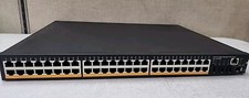 NEW Mokerlink POE-G484GSM 48 Port PoE Gigabit Managed Switch 4x1G | Damaged Case picture