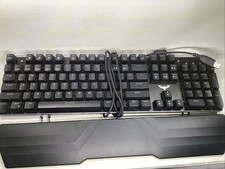 Havic Mechanical Gaming Keyboard Model HV-KB393L Black Backlighted TESTED WORKS picture