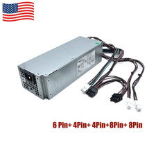 For Dell 3040 3250 7040 3046 3650 600W PSU 0T8M40 New Power Supply Unit picture