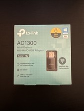 AC1300 Dual Band USB WiFi Adapter for High-Speed Connectivity - Windows & Mac picture