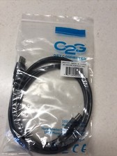C2G USB Cable #54171 A/M to A/M Black picture