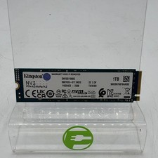 Kingston 2280mm NV3 1TB M.2 NVMe Gen 4.0 x 4 SSD SNV3S/1000G picture