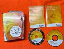 Official Microsoft Office Ultimate 2007 w Product Key Very NICE CONDITION picture