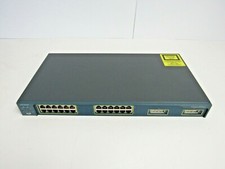 Cisco WS-C2950G-24-EI 24-Port 10/100Mbps w/ 2x GBIC Slots     12-5 picture