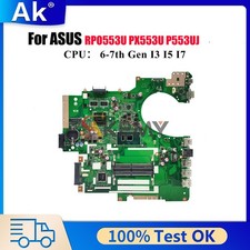 P553UJ Laptop Motherboard For ASUS PE553U PX553U RPO553U Mainboard W/CPU picture