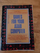 Spiral Bound Games For Your Atari Computer Handbook picture