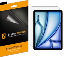 3X Supershieldz Anti Glare Matte Screen Protector for iPad Air 11