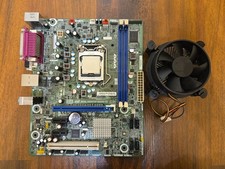 Intel DH61CR Motherboard w/ Xeon E3-1220v2 CPU 3.10GHz (Up To 3.50 Ghz) w/ Fan picture
