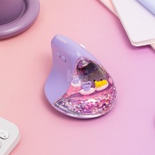Official Pokemon Ditto Vertical Ergonomic Bluetooth Wireless Gaming Mouse Purple picture