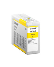 Epson T850 UltraChrome HD 80 mL Yellow Ink Cartridge [T850400] picture