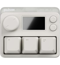 Pulsar Gaming Gears XPAD Mini Gaming Keypad White 8000Hz 0.1ms 3-Key New picture