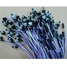 10* Host Switch Cable Startup Cable ATX Chassis Power Switch Cable Restart Cable picture