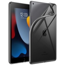 Slim Black-Clear Case for iPad 5-11th &Mini 1-7 &Air 11/13