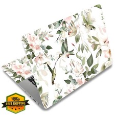 SUPERDANT Laptop Skin Flowers Birds picture