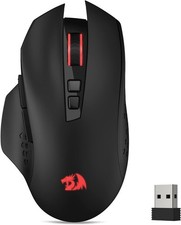 Redragon M656 Gainer Wireless Gaming Mouse, 4000 DPI 2.4Ghz Wireless Mouse picture