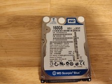 Western Digital Scorpio Blue 160GB,Internal,5400RPM,2.5