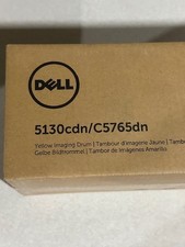 Genuine DELL 5130cdn/C5765dn Yellow X951N Imaging Drum NEW picture