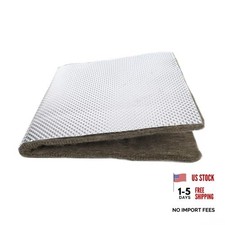 Basalt Laminated Aluminum Heat Shield Insulation Armor for Exhaust headers, picture