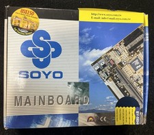 NOS Mainboard Retro Soyo SY-5EMA+ V 1.0 picture
