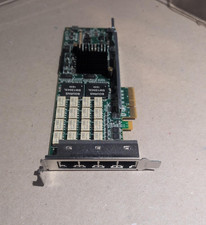 Silicom PE2G4BPI35LA-SD Quad Port Intel i350 1GbE PCIe Bypass NIC picture