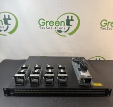 Brocade ICX7750-48F 48-Port 10GbE SFP+ 4× 40GbE QSFP+ Uplinks Switch picture