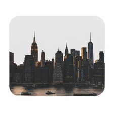 mouse pad-New York Skyline Mouse Pad | Cityscape Desk Mat picture