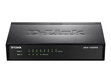 D-Link DES-1008PA Switch II price incl VAT 3 yr warranty* B2B picture