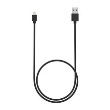 EYTK Durable Lightning to USB 3-Feet Black Cable for Apple iPad Mini Air Pro picture