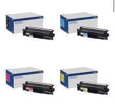 Brother TN810XL High Yield BK/C/Y/M Toner Cartridge FULL SET New, Factory Sealed picture