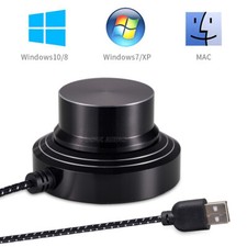 Metal USB Volume Controller Lossless Audio VOL Adjuster for Multi-media Speakers picture