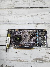 XFX GeForce 9800 GT 512MB DDR3 512MB DVI DVI S-VIDEO UNTESTED  picture