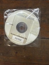 Stratasys Dimension BST 768 3D Printer Calibration CD File picture