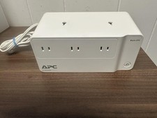 APC Battery Backup BGE70 120V 1.04A 50/60Hz 125VA 75W 3 Outlets Very Good picture