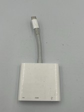 Original Apple USB-C to HDMI Digital AV Multiport Adapter USB A2119 EMC 3279 OEM picture