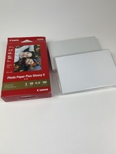 Media Canon PP-201 Photo Paper Plus Glossy II 4x6 inch Approx 80 Sheets picture