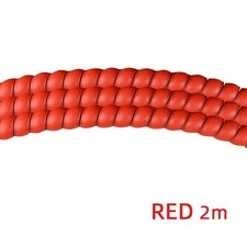 2Meters Spiral Cable Protector Line Organizer Tube Motorcycle Wire Protect Sleev picture