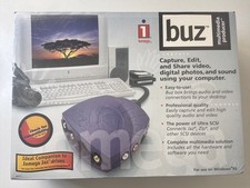IOMega Buz Multimedia Producer Vintage NEW IN BOX Sealed For Windows 95 picture