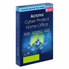 Acronis Cyber Protect Home Office Bootable DVD/USB picture