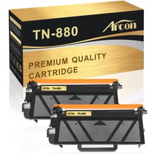 2PK TN880 High Yield 12,000 Toner Cartridge For Brother HL-L6200DW MFC-L5800DW picture