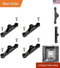 4Pcs AMD AM5 CPU Cooler Mounting Brackets & Screws for Ryzen 7000 Series picture